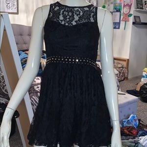 Ligali black beautiful dress